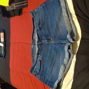 Women's old navy boyfriend jean shorts